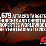 Churches attacked
