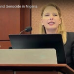 RELEASE | VIDEO: Dede Laugesen Warns U.S. Lawmakers on the ‘Open-air Auschwitz’ Operating in Nigeria’s Rijana Forest
