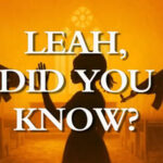LEAH, DID YOU KNOW? (Original Music Video)
