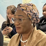 ‘It Ain’t Necessarily So’ Says Nigeria’s First Lady During Washington Charm Tour