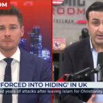 Convert “Forced into hiding” in UK