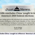 DNI Ratcliffe concludes China ‘sought to influence’ America’s 2020 federal elections