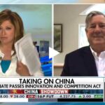Roger Robinson, Ex-Reagan NSC director: China’s ‘worst nightmare’ is newly-passed competition act