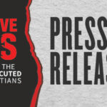 Release | Afghan Christians: One year after the US exit