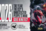 Webinar |  2026: The Year the CCP’s Unresticted/People’s War Goes Kinetic? &nbsp; &nbsp; &nbsp; &nbsp; &nbsp; &nbsp; &nbsp;