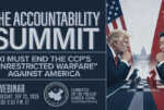 WEBINAR | The Accountability Summit: Xi Must End the CCP’s “Unrestricted Warfare” Against America
