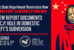Webinar |  The State Department Illuminates How “Code Pink” is Actually Code Red &nbsp; &nbsp; &nbsp; &nbsp; &nbsp; &nbsp; &nbsp;