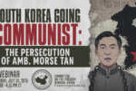 WEBINAR | South Korea Going Communist: The Persecution of Amb. Tan  &nbsp; &nbsp; &nbsp; &nbsp; &nbsp; &nbsp; &nbsp;