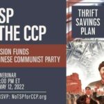 Webinar | No TSP for CCP: No U.S. Pension Funds for the Chinese Communist Party