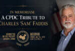 In Memoriam: A CPDC Tribute to Charles “Sam” Faddis &nbsp; &nbsp; &nbsp; &nbsp; &nbsp; &nbsp; &nbsp;