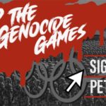 PRESS RELEASE: Open Letter to the U.S. Olympics Committee: Stop the ‘Genocide Games’