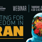 Webinar | Fighting for Freedom in Iran            